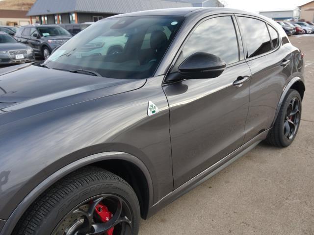 used 2021 Alfa Romeo Stelvio car, priced at $49,754