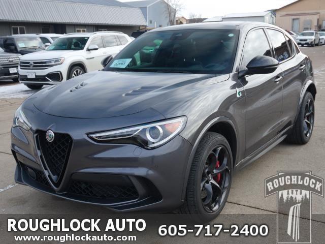 used 2021 Alfa Romeo Stelvio car, priced at $49,888