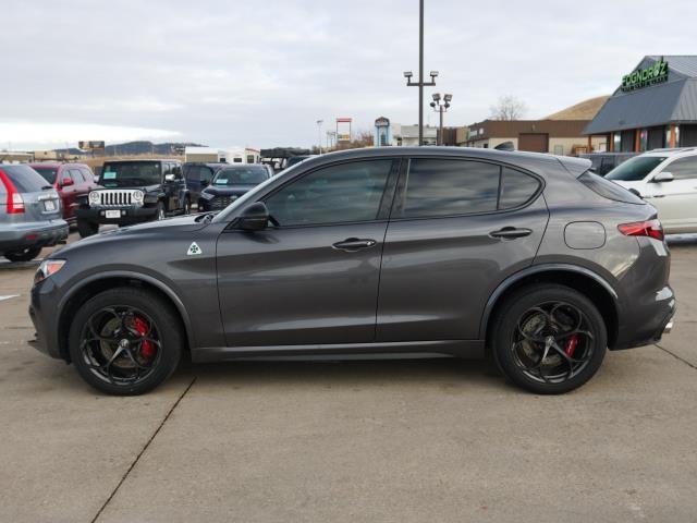 used 2021 Alfa Romeo Stelvio car, priced at $49,754