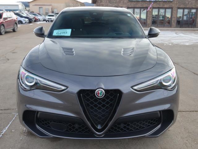 used 2021 Alfa Romeo Stelvio car, priced at $49,754