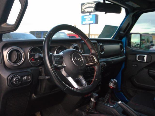 used 2020 Jeep Gladiator car, priced at $39,532