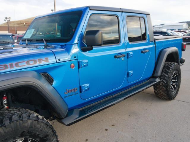 used 2020 Jeep Gladiator car, priced at $39,532