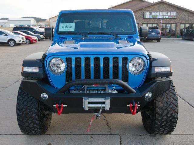 used 2020 Jeep Gladiator car, priced at $39,532