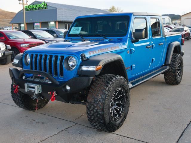 used 2020 Jeep Gladiator car, priced at $39,532