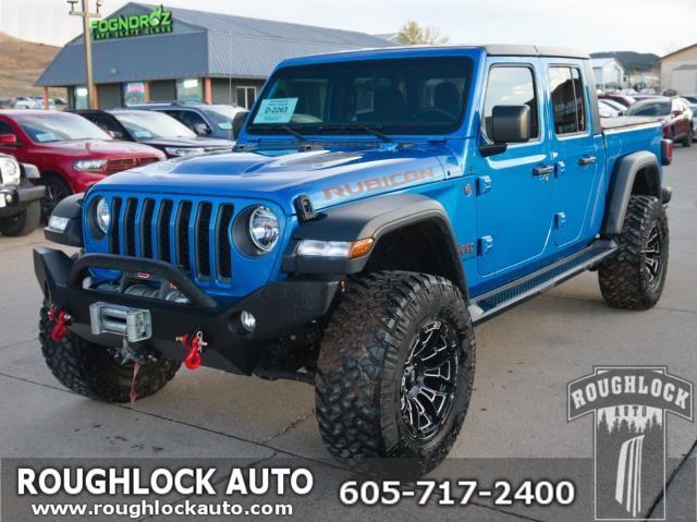 used 2020 Jeep Gladiator car, priced at $39,532