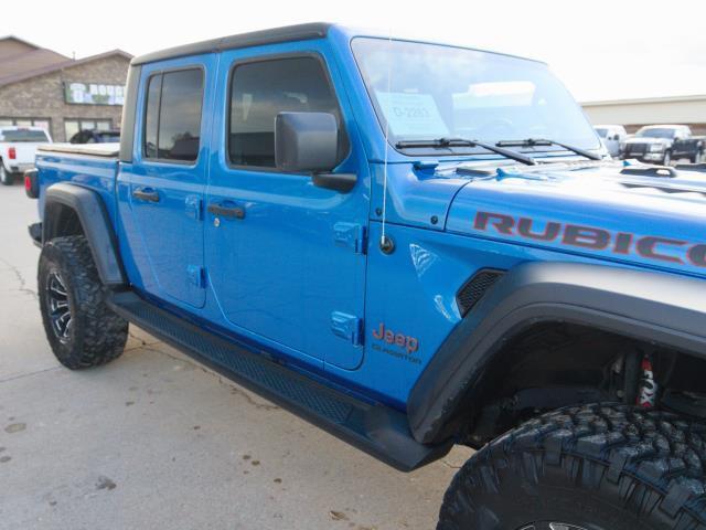 used 2020 Jeep Gladiator car, priced at $39,532