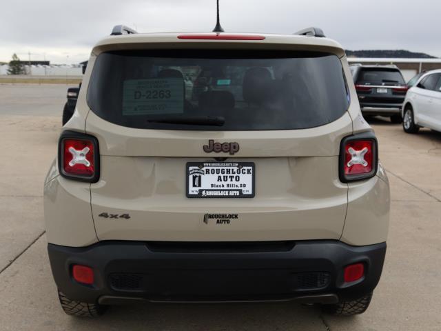 used 2016 Jeep Renegade car, priced at $13,985