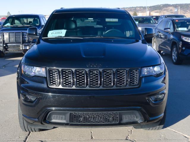 used 2021 Jeep Grand Cherokee car, priced at $28,755