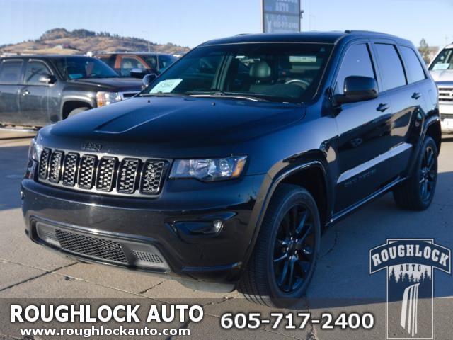 used 2021 Jeep Grand Cherokee car, priced at $28,755