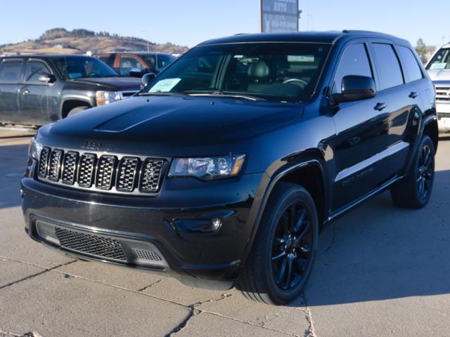 used 2021 Jeep Grand Cherokee car, priced at $28,755