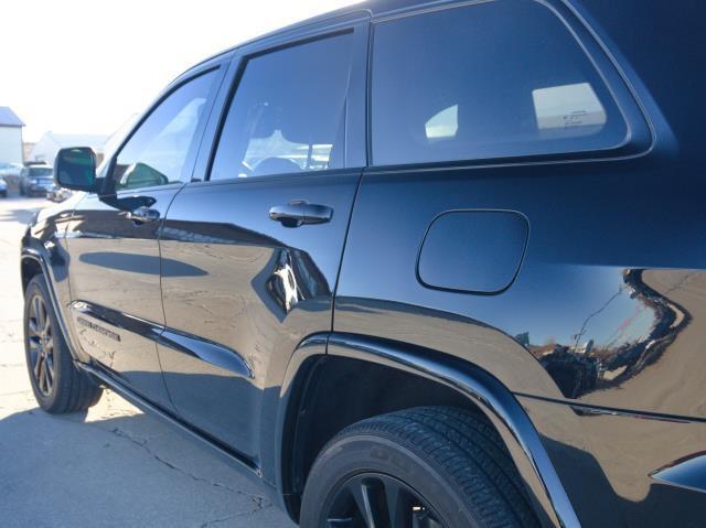 used 2021 Jeep Grand Cherokee car, priced at $28,755