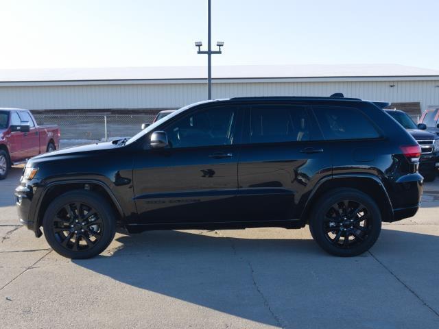 used 2021 Jeep Grand Cherokee car, priced at $28,755