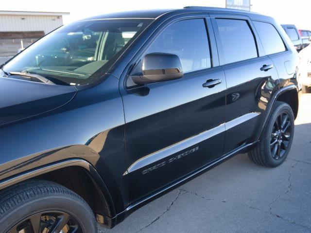 used 2021 Jeep Grand Cherokee car, priced at $28,755