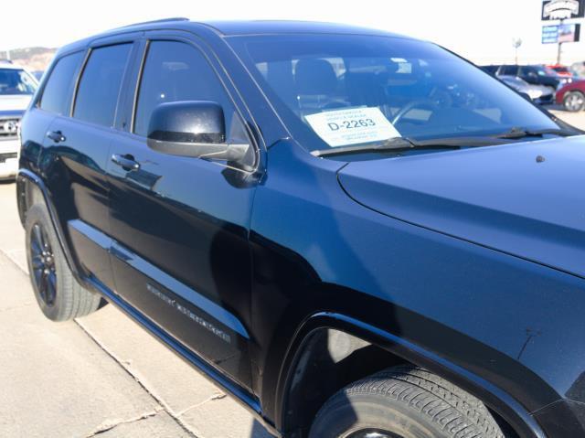 used 2021 Jeep Grand Cherokee car, priced at $28,755