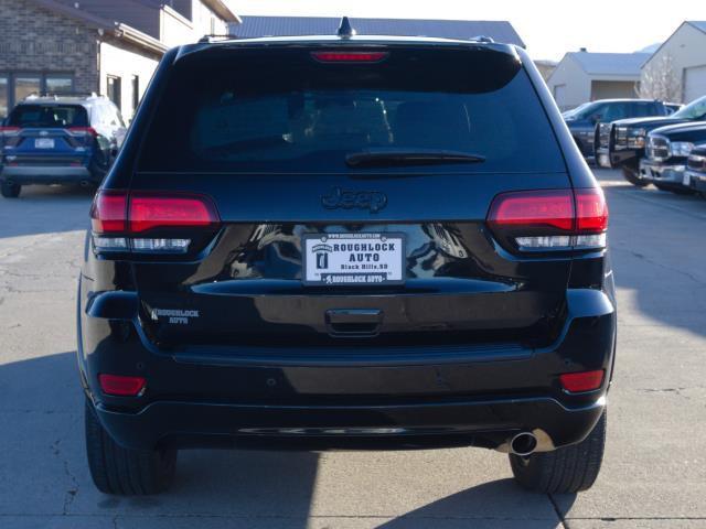 used 2021 Jeep Grand Cherokee car, priced at $28,755