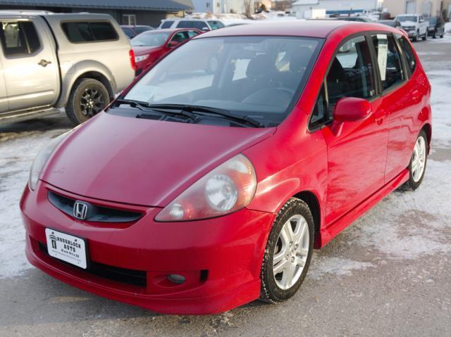 used 2008 Honda Fit car, priced at $7,994