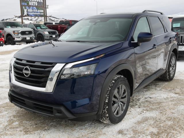 used 2025 Nissan Pathfinder car, priced at $38,964