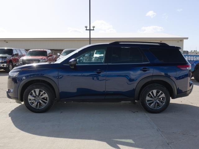 used 2025 Nissan Pathfinder car, priced at $37,955