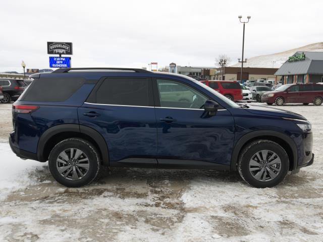 used 2025 Nissan Pathfinder car, priced at $38,964