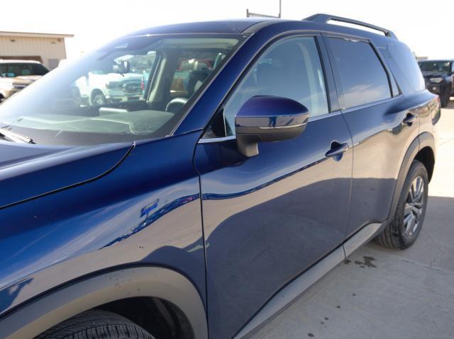 used 2025 Nissan Pathfinder car, priced at $37,955