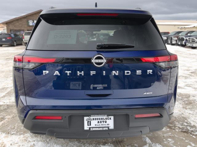 used 2025 Nissan Pathfinder car, priced at $38,964