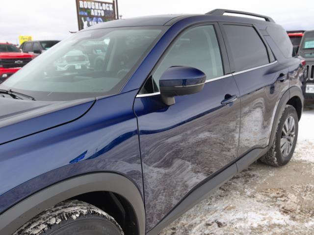 used 2025 Nissan Pathfinder car, priced at $38,964