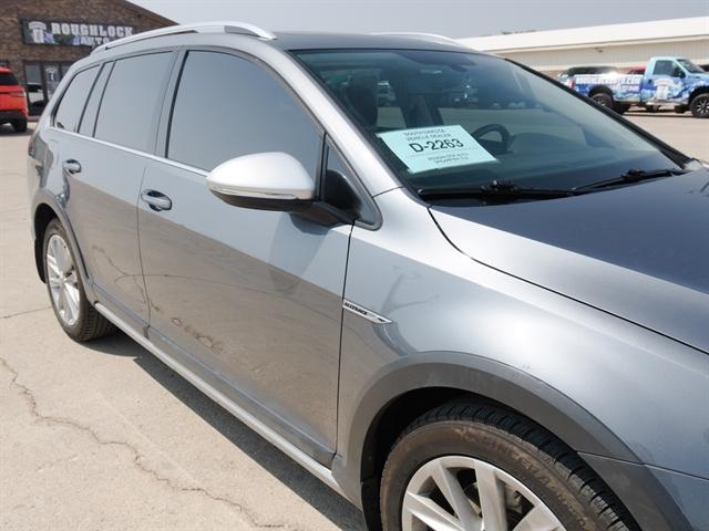 used 2017 Volkswagen Golf Alltrack car, priced at $21,520