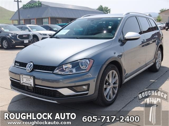 used 2017 Volkswagen Golf Alltrack car, priced at $21,520