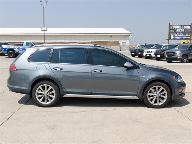 used 2017 Volkswagen Golf Alltrack car, priced at $21,520