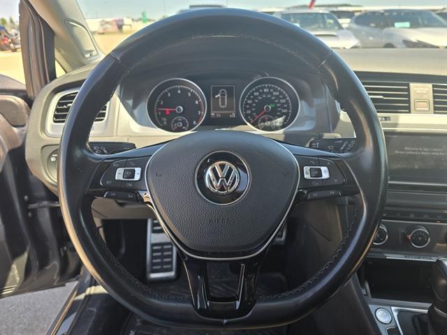 used 2017 Volkswagen Golf Alltrack car, priced at $21,520