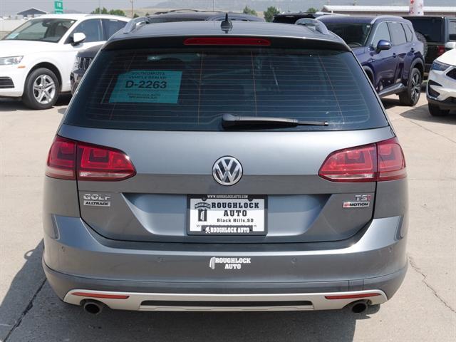 used 2017 Volkswagen Golf Alltrack car, priced at $21,520