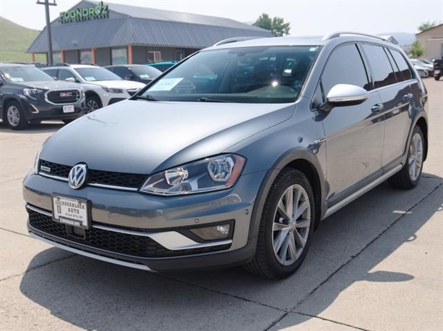 used 2017 Volkswagen Golf Alltrack car, priced at $21,520