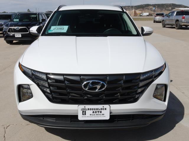 used 2023 Hyundai Tucson car, priced at $24,472