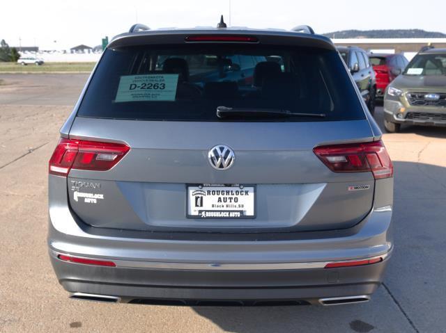 used 2021 Volkswagen Tiguan car, priced at $21,925