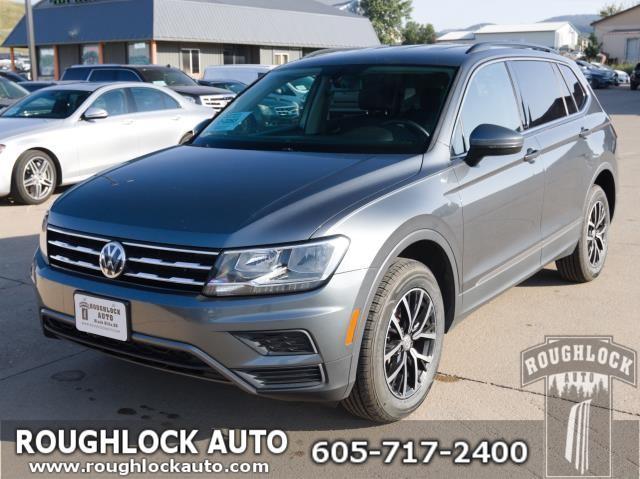 used 2021 Volkswagen Tiguan car, priced at $21,925