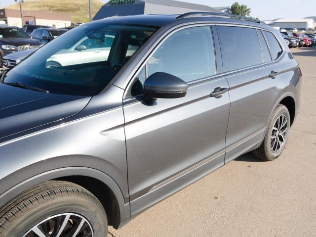 used 2021 Volkswagen Tiguan car, priced at $21,925