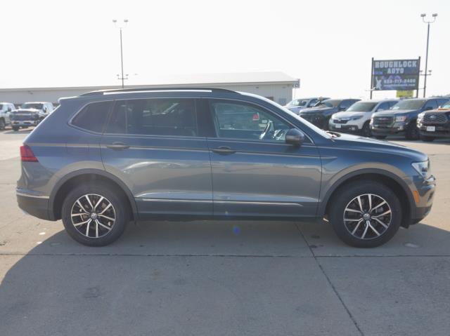 used 2021 Volkswagen Tiguan car, priced at $21,925