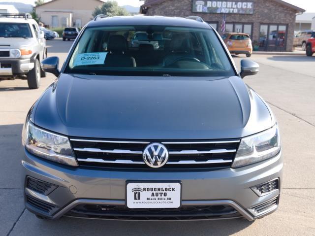 used 2021 Volkswagen Tiguan car, priced at $21,925