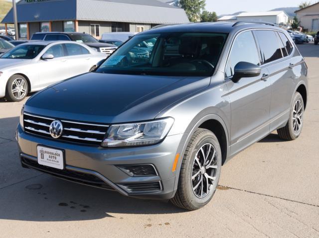 used 2021 Volkswagen Tiguan car, priced at $21,925