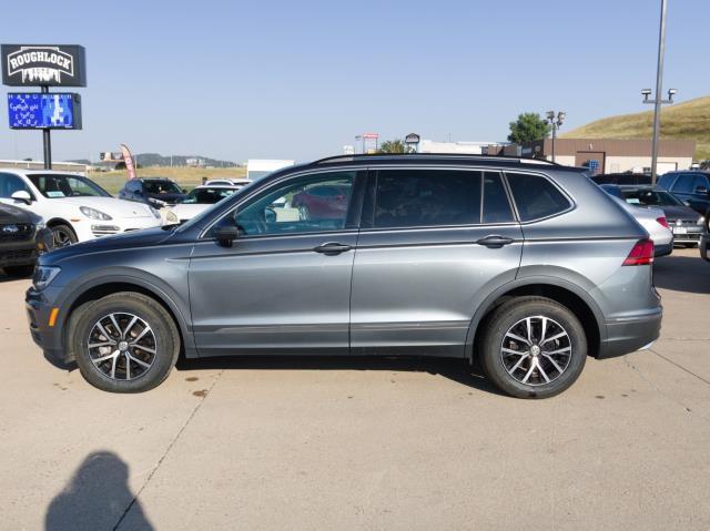 used 2021 Volkswagen Tiguan car, priced at $21,925