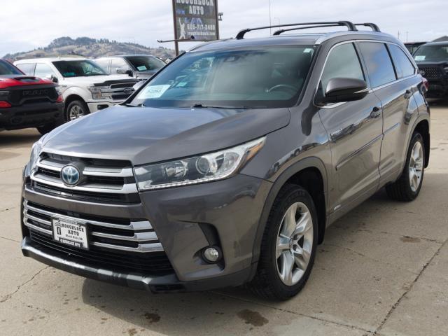 used 2017 Toyota Highlander Hybrid car, priced at $22,024