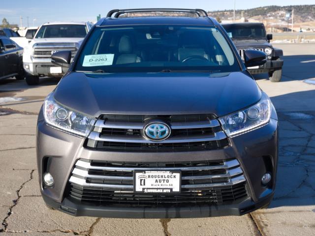 used 2017 Toyota Highlander Hybrid car, priced at $22,987