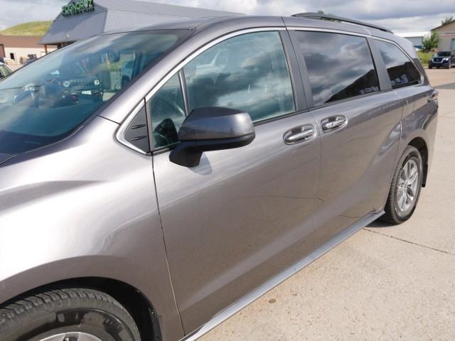 used 2022 Toyota Sienna car, priced at $37,815
