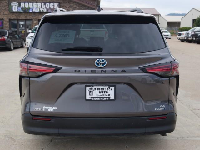 used 2022 Toyota Sienna car, priced at $39,273