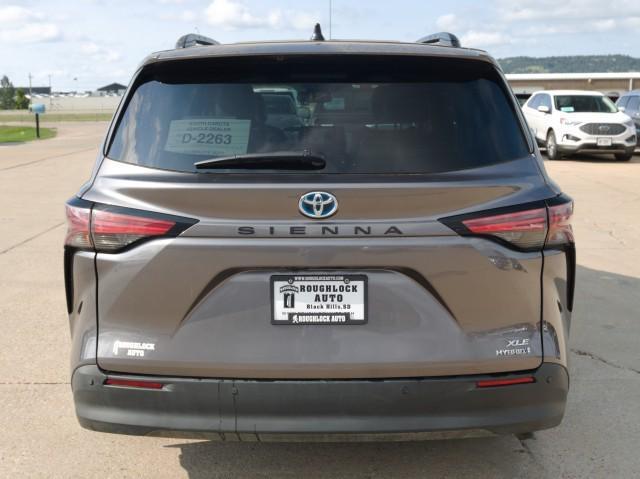 used 2022 Toyota Sienna car, priced at $37,815
