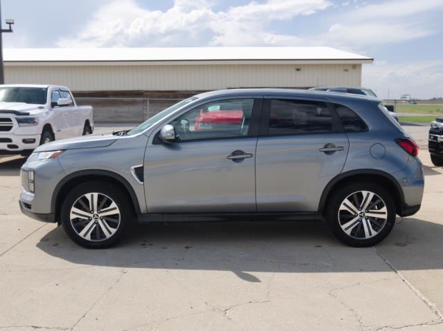 used 2021 Mitsubishi Outlander Sport car, priced at $17,984