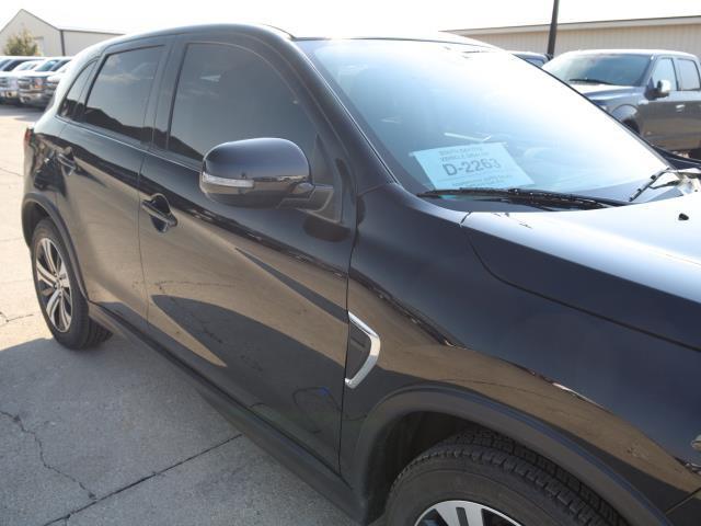 used 2021 Mitsubishi Outlander Sport car, priced at $18,188