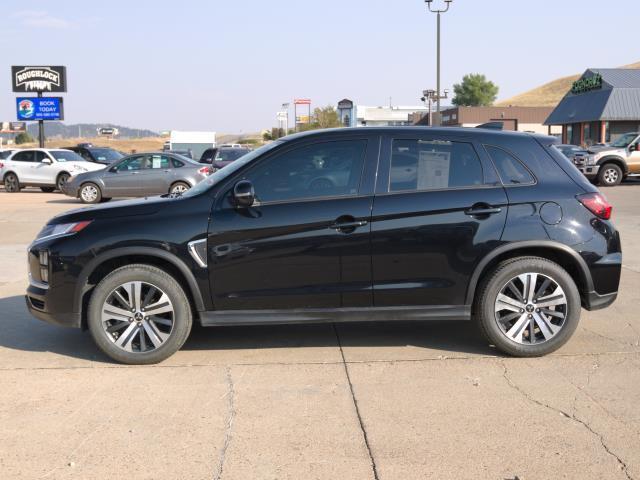 used 2021 Mitsubishi Outlander Sport car, priced at $18,188