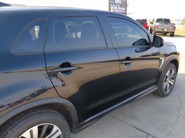 used 2021 Mitsubishi Outlander Sport car, priced at $18,188