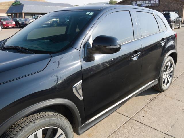 used 2021 Mitsubishi Outlander Sport car, priced at $18,188